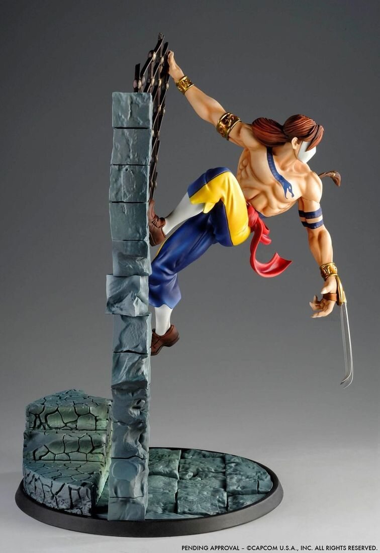 Ultra Street Fighter IV - Vega 1/8 HQF (Tsume)