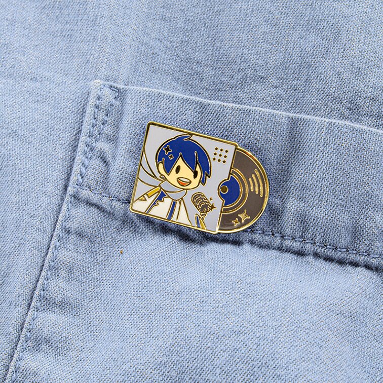 Kaito Record Scratcher Enamel Pin - Tokyo Otaku Mode (TOM)