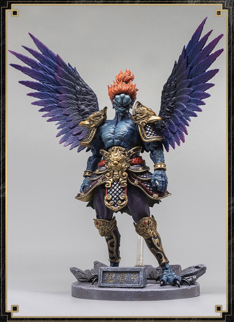 Investiture of the Gods FJ-1A01 Lei Zhen Zi: Deluxe Edition 1/12