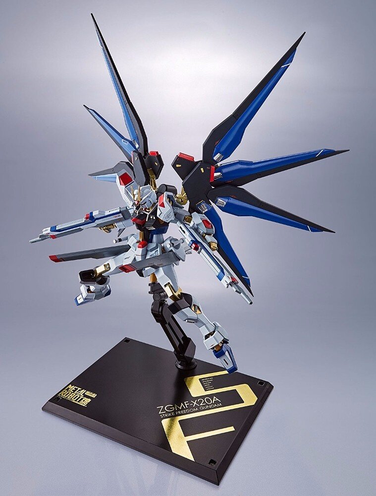 Metal Robot Spirits Gundam Seed Destiny Strike Freedom Gundam