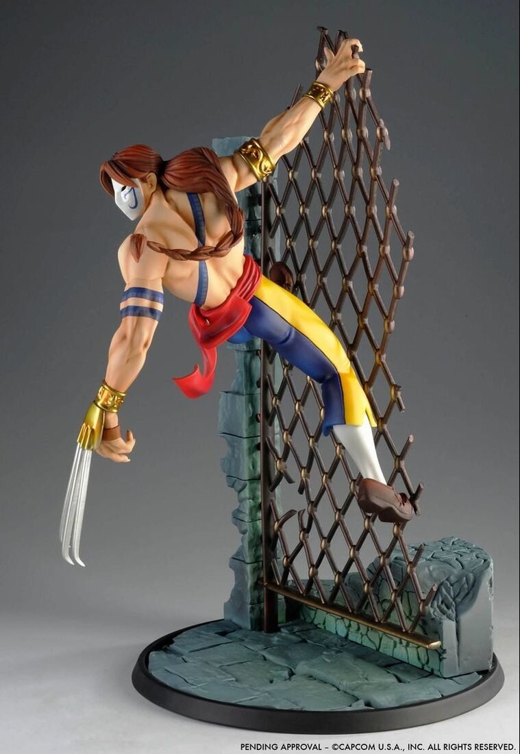 Vega - Street Fighter 4 action figure