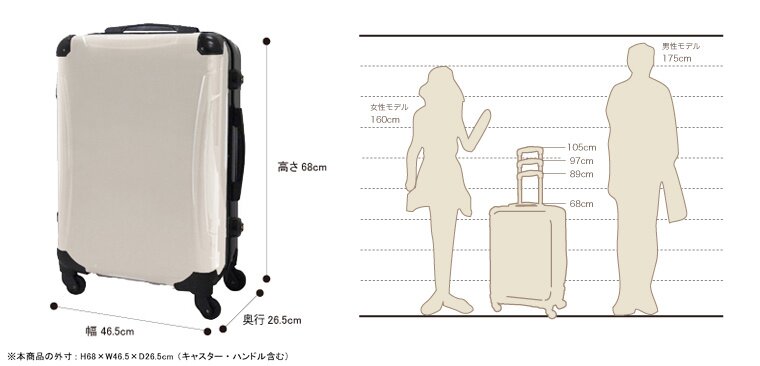 ScoLar Art Suitcase L