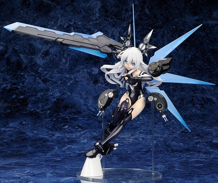 Hyperdimension Neptunia Black Heart Figure