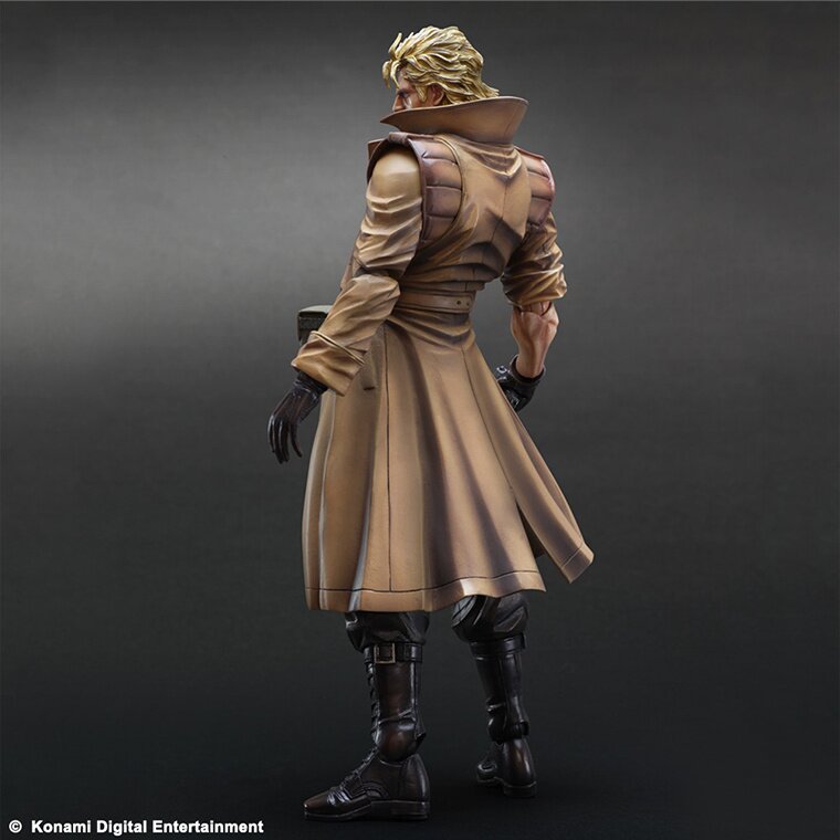 Metal Gear Solid Play Arts Kai - Liquid Snake: SQUARE ENIX