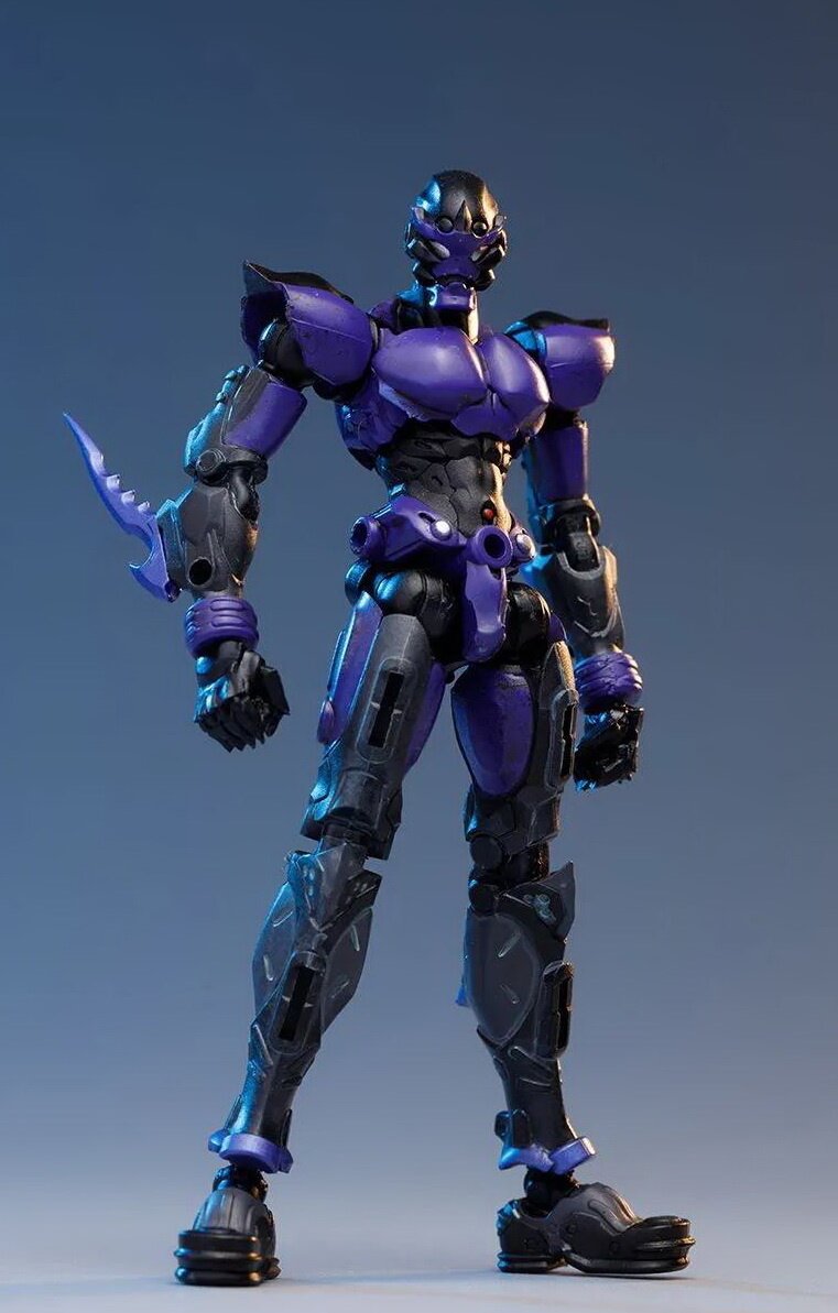 Asura Realm ASR01 Zi-Dian Action Figure: 33 Industry - Tokyo Otaku