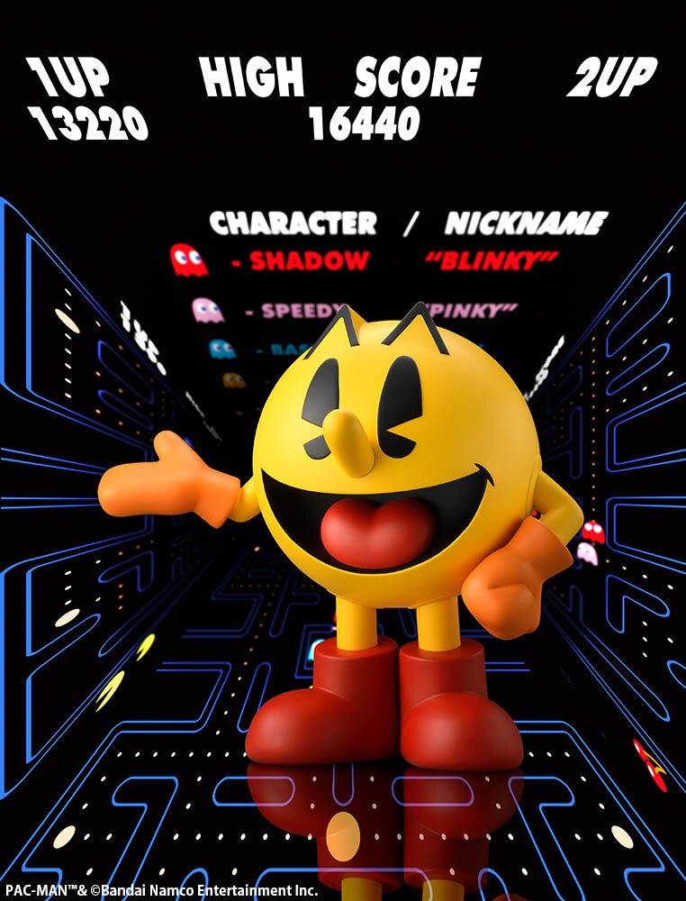 SoftB Pac-Man Non-Scale Figure: Bellfine - Tokyo Otaku Mode