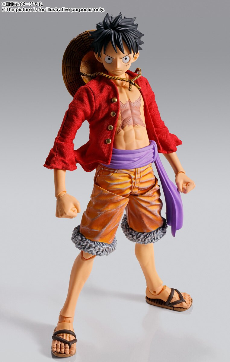  ANIME HEROES - One Piece - Monkey D. Luffy Renewal Version  Action Figure : Everything Else