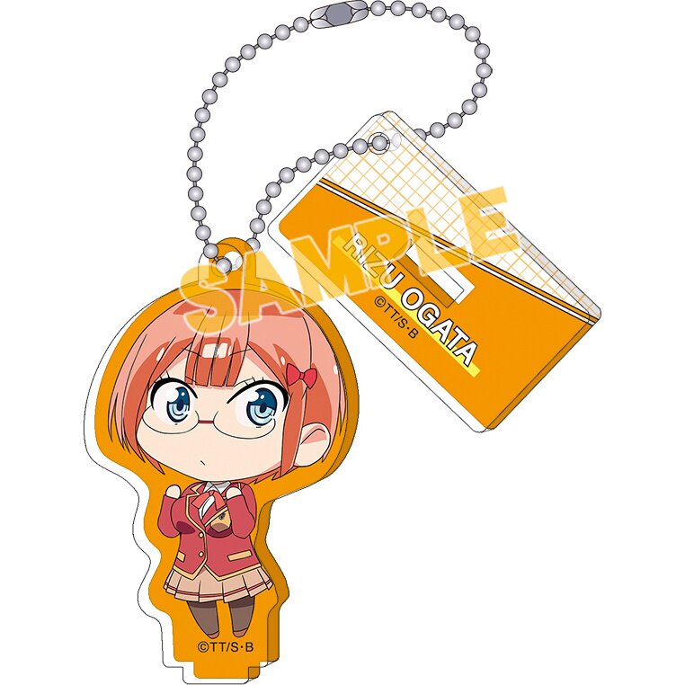 Quintessential Quintuplets Season 2 Acrylic Keychain Vol. 1