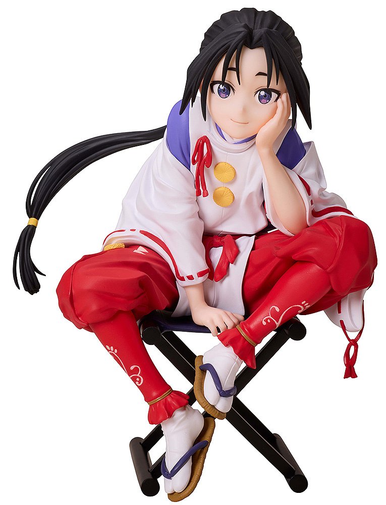 The Elusive Samurai Tokiyuki Hojo Non-Scale Figure: Sentinel 