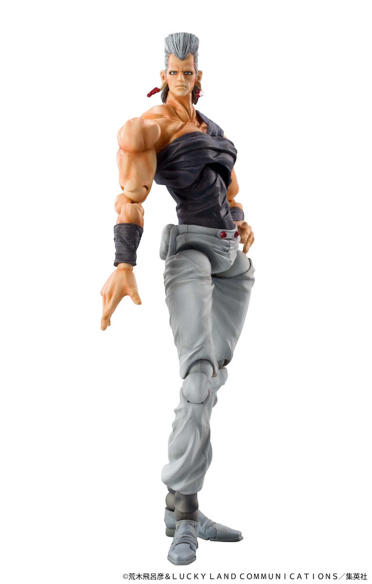 Super Action Statue Figure Silver Chariot - Jojo's Bizzare