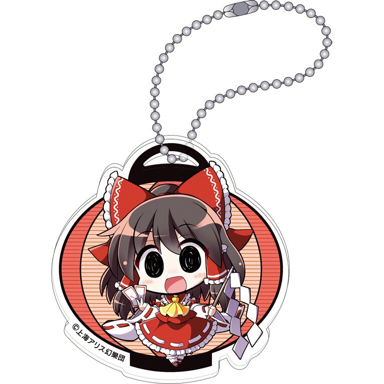 Touhou Acrylic Keychains - Tokyo Otaku Mode (TOM)