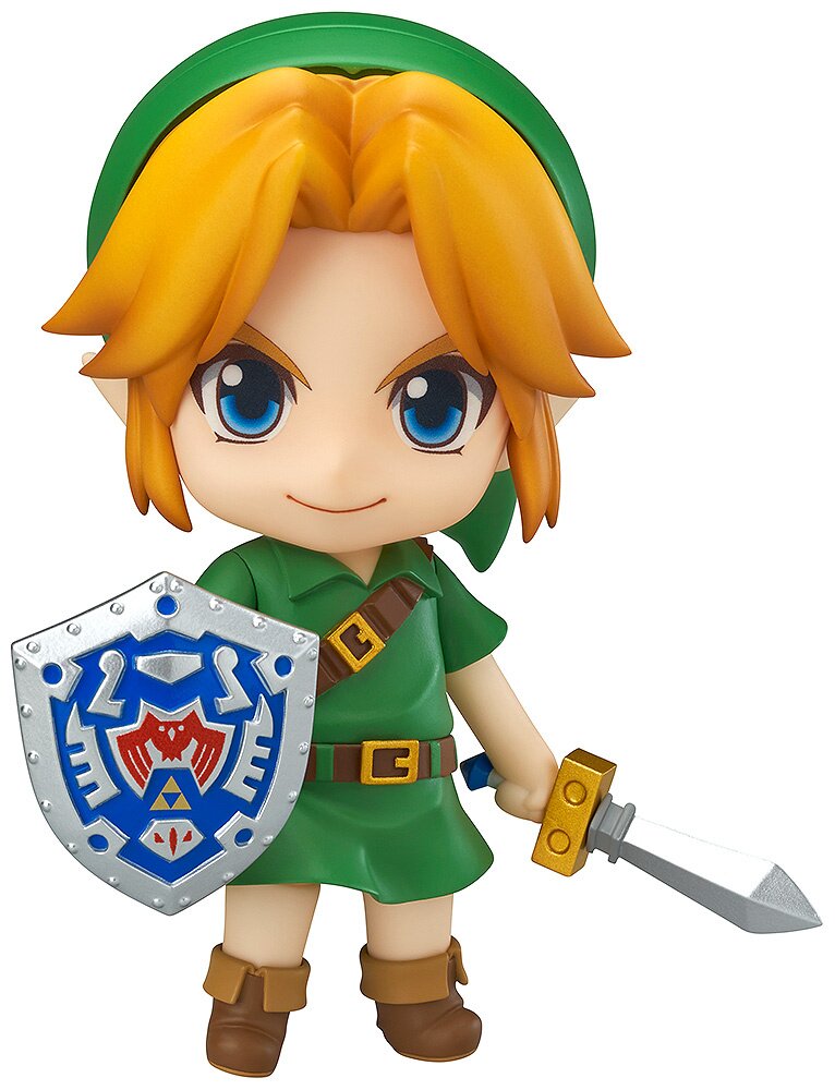 Nendoroid Link: Majora's Mask 3D Ver.: Good Smile Company 29% OFF