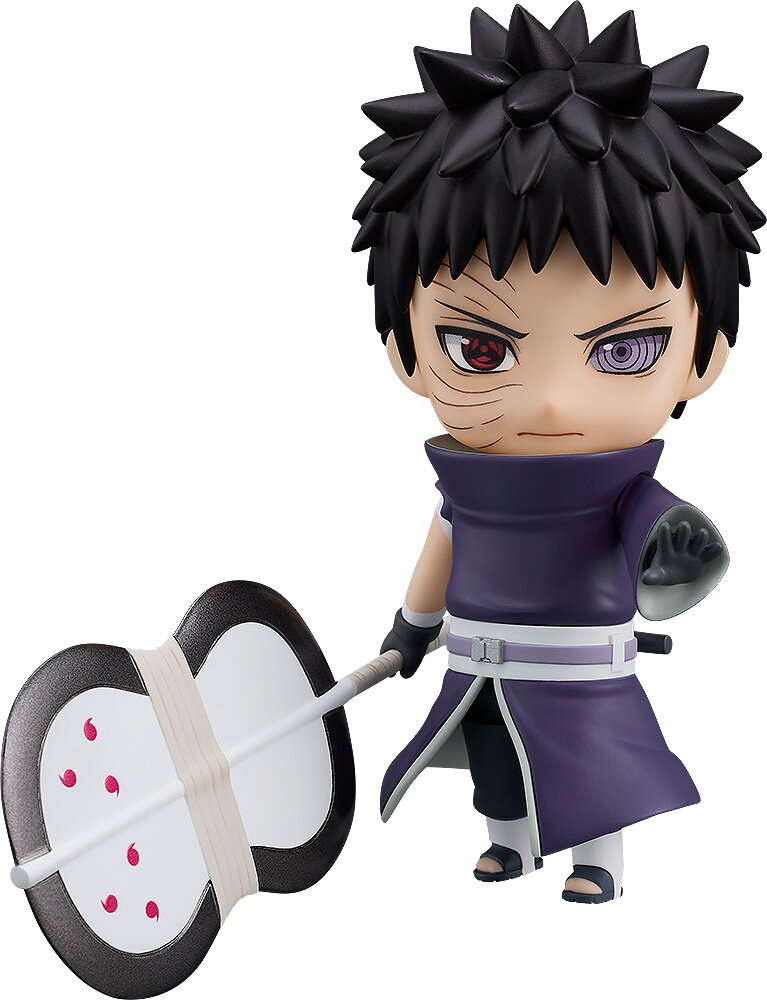 Banpresto Naruto Shippuden Vibration Stars Obito Uchiha 3.9-in