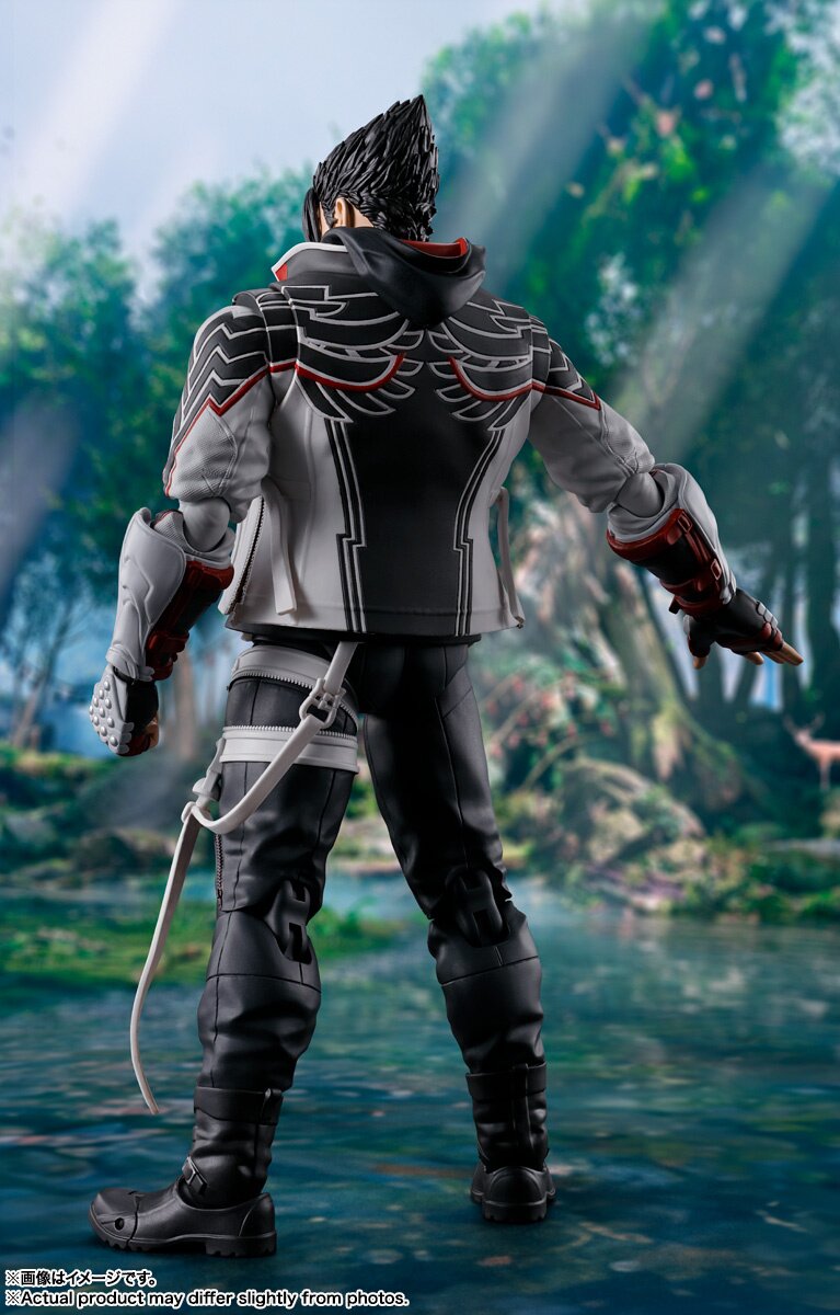 S.H.Figuarts Tekken 8 Jin Kazama: Bandai - Tokyo Otaku Mode