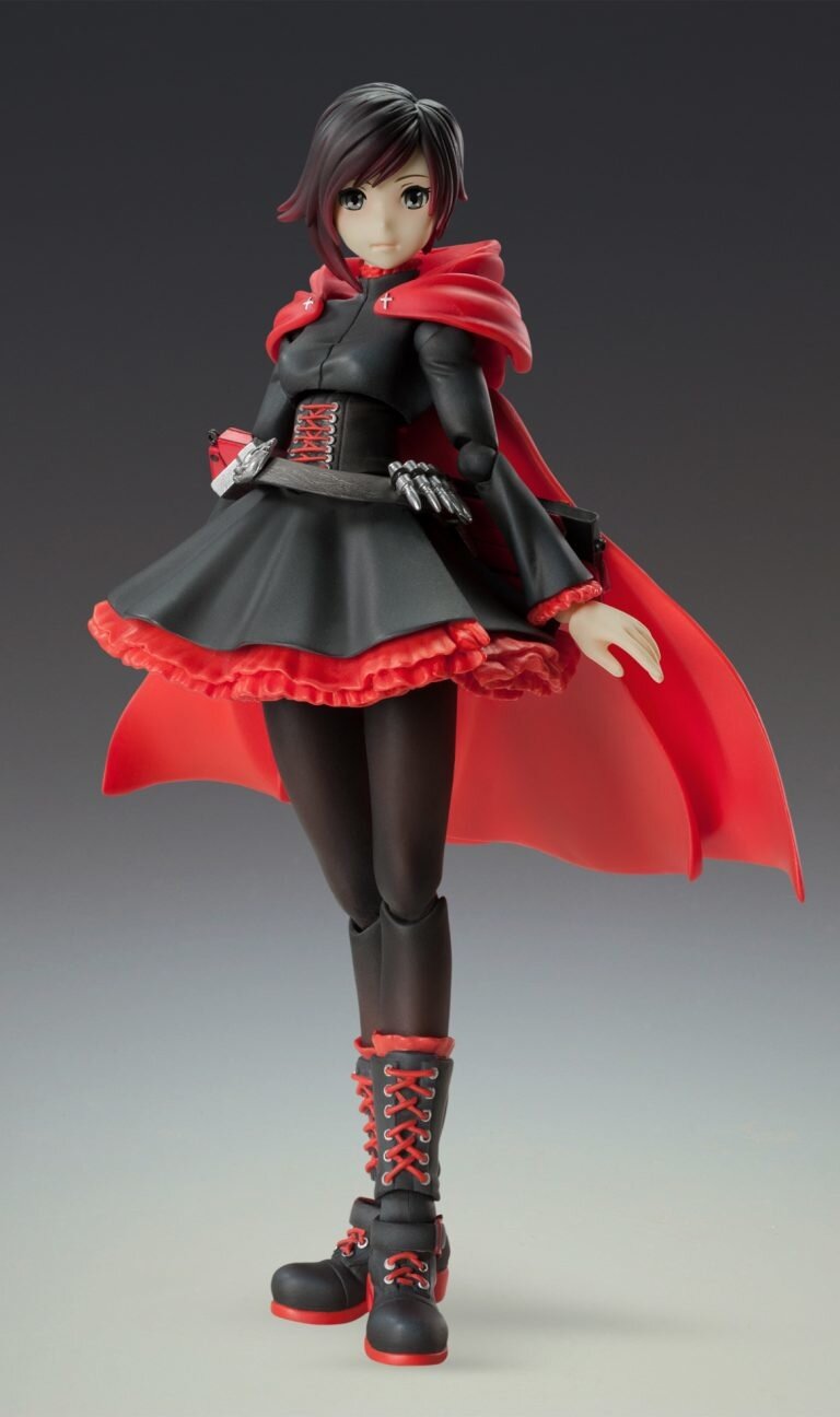 rwby ruby statue