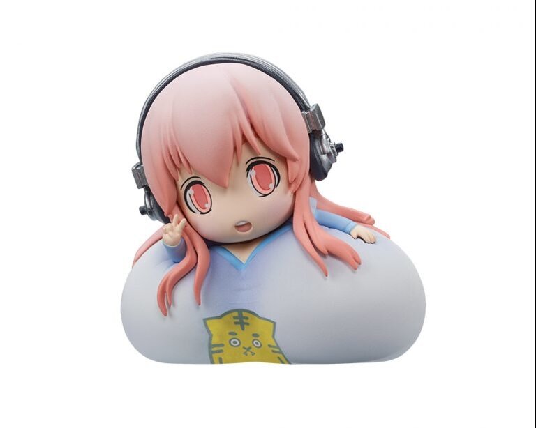 Nipaishin [Super Sonico] Deformed Figure: Medicos
