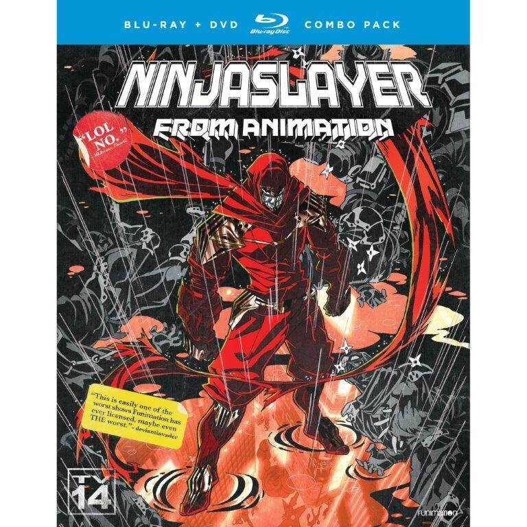 Ninja Slayer From Animation Complete Series BD/DVD Combo - Tokyo Otaku Mode  (TOM)
