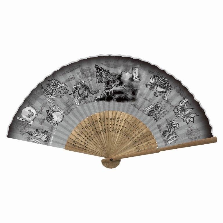 Monster Hunter: World Japanese-style Folding Fan: Capcom - Tokyo