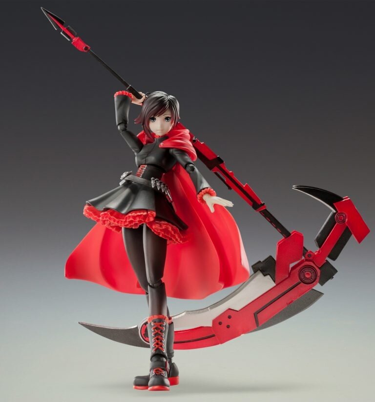 rwby ruby statue