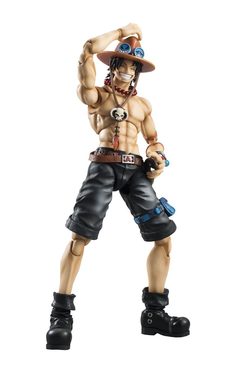 MegaHouse - VARIABLE ACTION HEROES ポートガス・D・エース One Piece Variable Action Heroes Portgas D. Ace (Reissue)