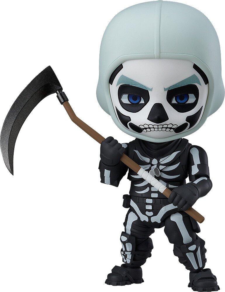 Amazon.com: McFarlane Toys Fortnite Skull Trooper Premium