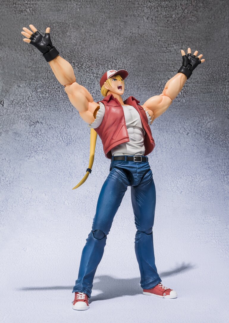 D-Arts ザ・キング・オブ・ファイターズ テリー・ボガード D-Arts The King of Figthers Terry Bogard Figure: Bandai