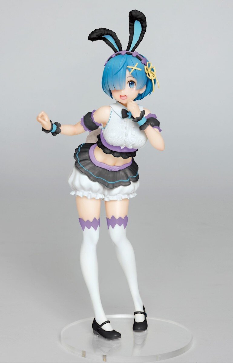Precious Figure Re:Zero Starting Life in Another World Rem: Happy Easter!  Ver. Renewal Edition