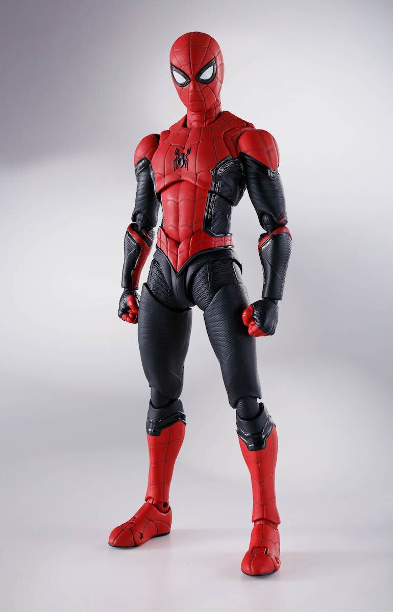 S.H.Figuarts Spider-Man: No Way Home Spider-Man Upgraded Suit Special Set