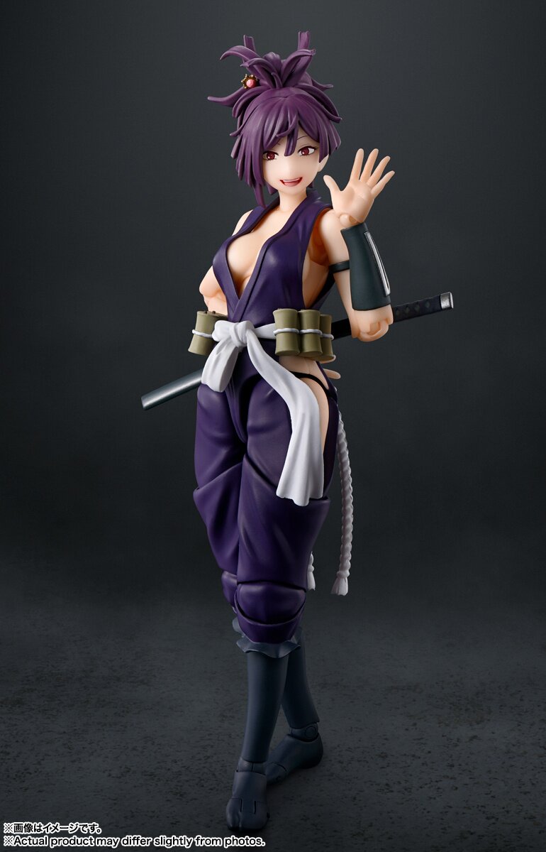 S.H.Figuarts Sagiri Yamada Asaemon (Hell's Paradise: Jigokuraku