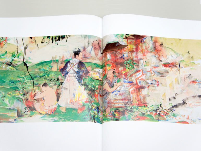 Stepping Back To See The Underneath: Akira Yamaguchi Artworks ...