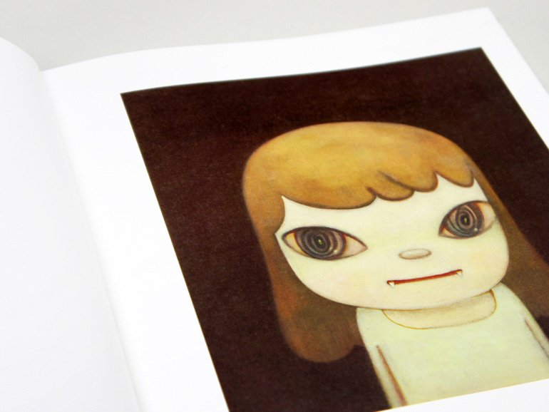 Yoshitomo Nara: Self-Selected Works: Paintings - Tokyo Otaku Mode