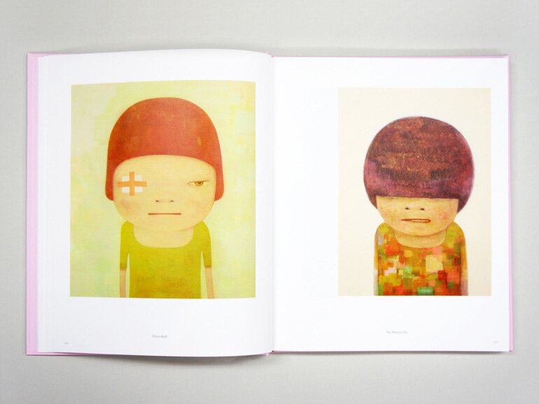 Yoshitomo Nara: Self-Selected Works: Paintings - Tokyo Otaku Mode