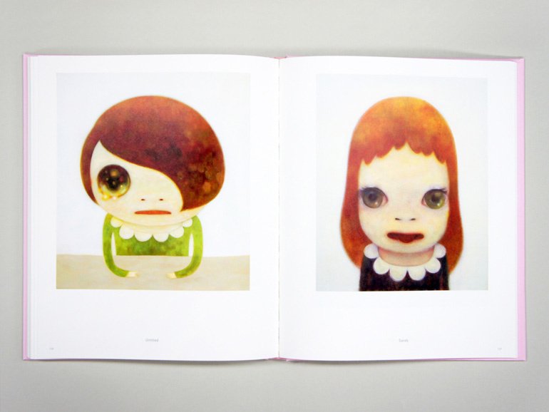 Yoshitomo Nara: Self-Selected Works: Paintings - Tokyo Otaku Mode