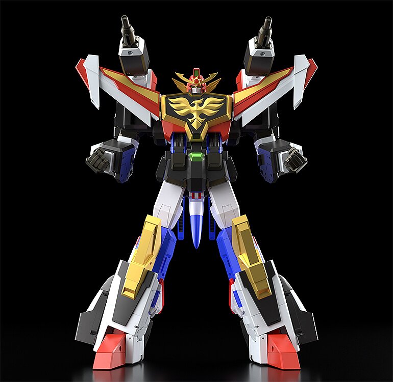 The Gattai The Brave of Sun Fighbird Granbird (Re-run): Good Smile
