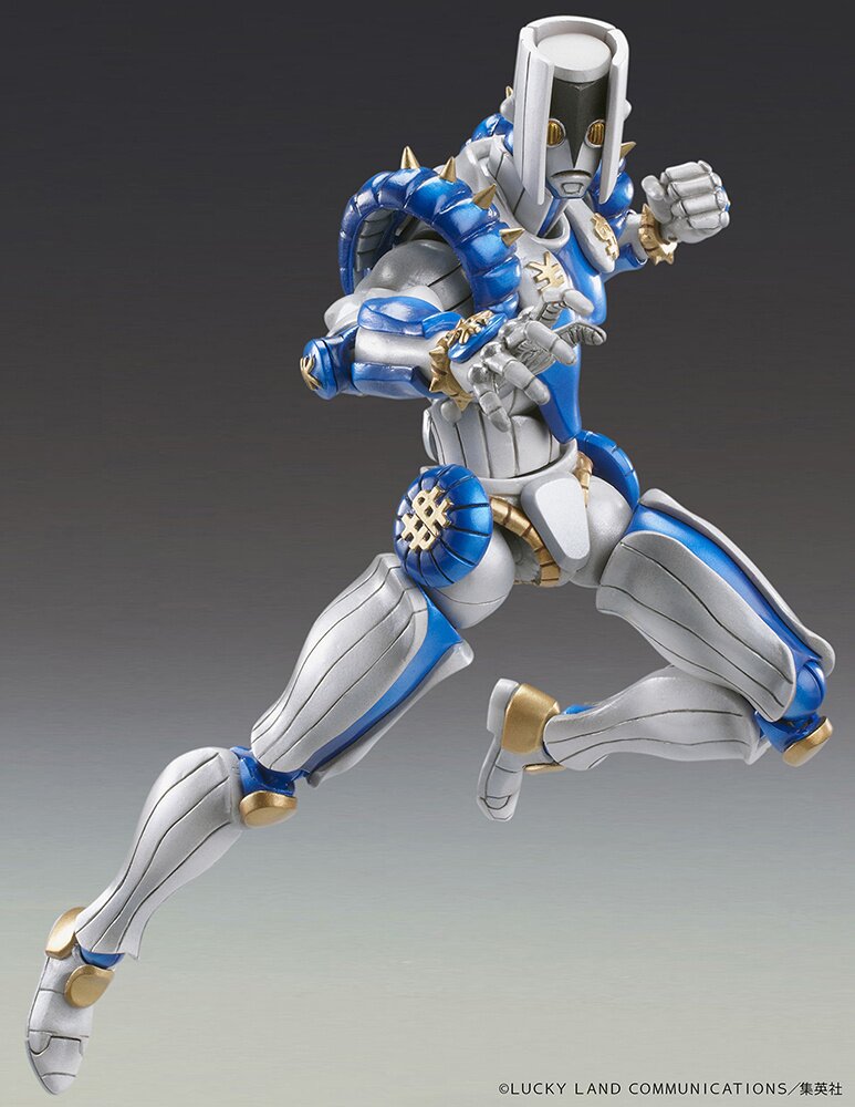 Super Action Statue JoJo's Bizarre Adventure Part 6 Whitesnake - Tokyo  Otaku Mode (TOM)