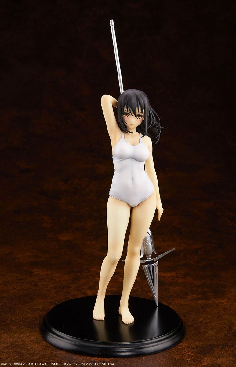 Strike the Blood Final - Himeragi Yukina - 1/4 - White Lingerie