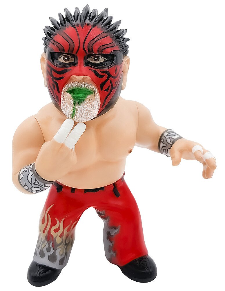 16d Collection 033: Legend Masters Great Muta: ByeBye Retirement Ver. (Red)