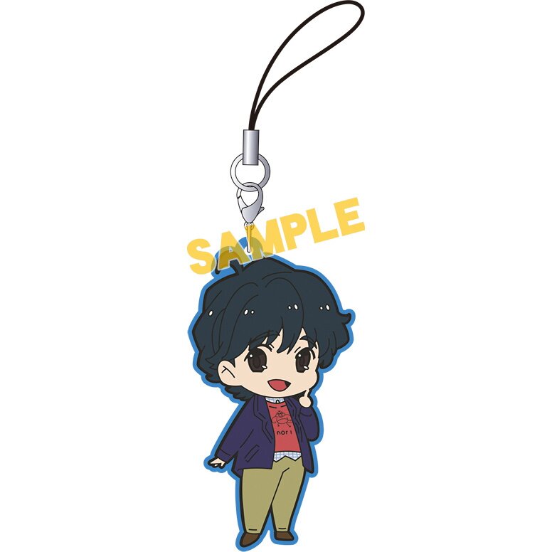 Banana Fish Ash & Eiji Rubber Strap Set - Tokyo Otaku Mode (TOM)