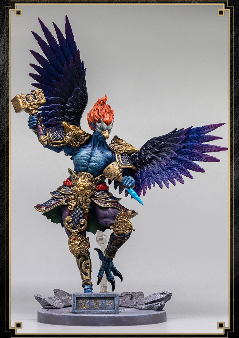 Investiture of the Gods FJ-1A01 Lei Zhen Zi: Deluxe Edition 1/12