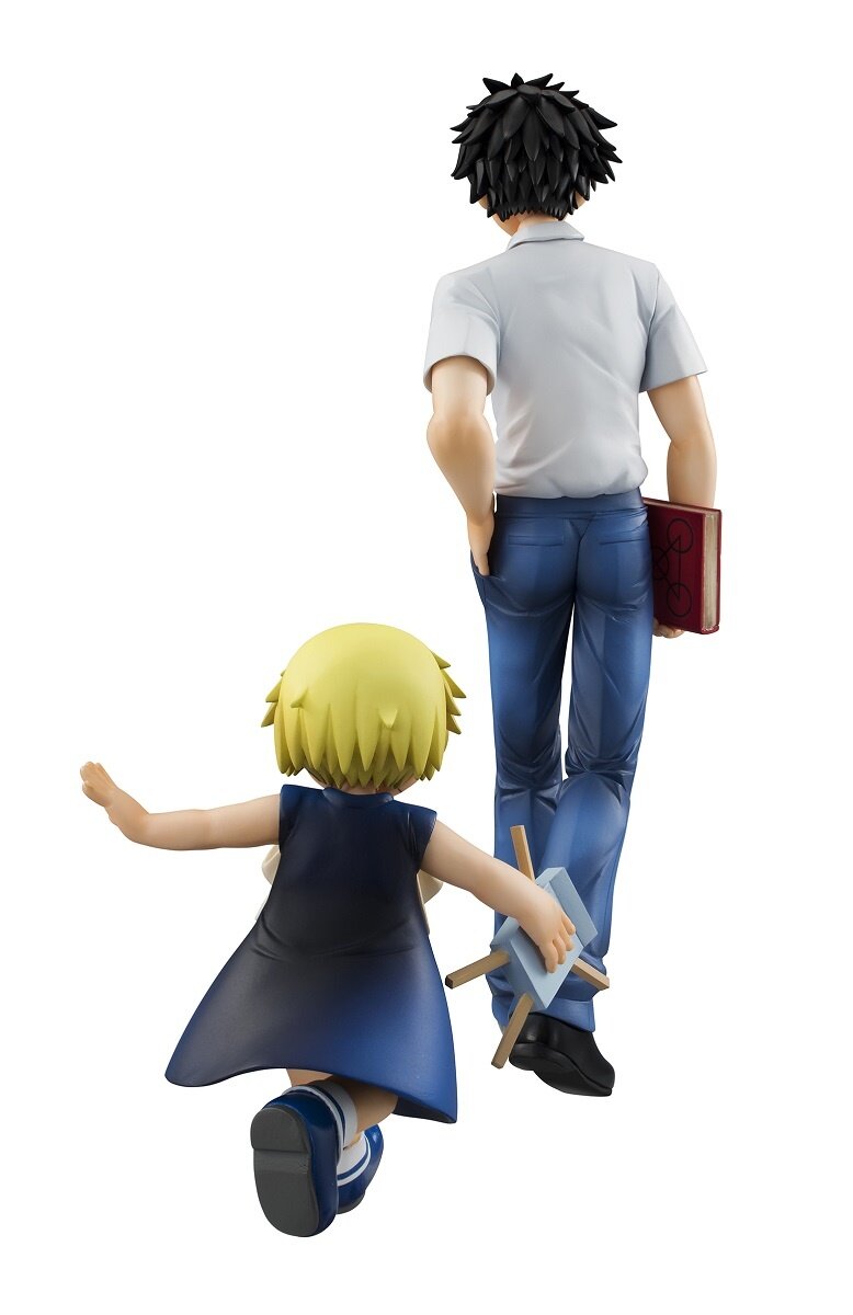 Figure G.E.M. Series Zatch Bell!! Zatch Bell & Kiyomaro Takamine JP