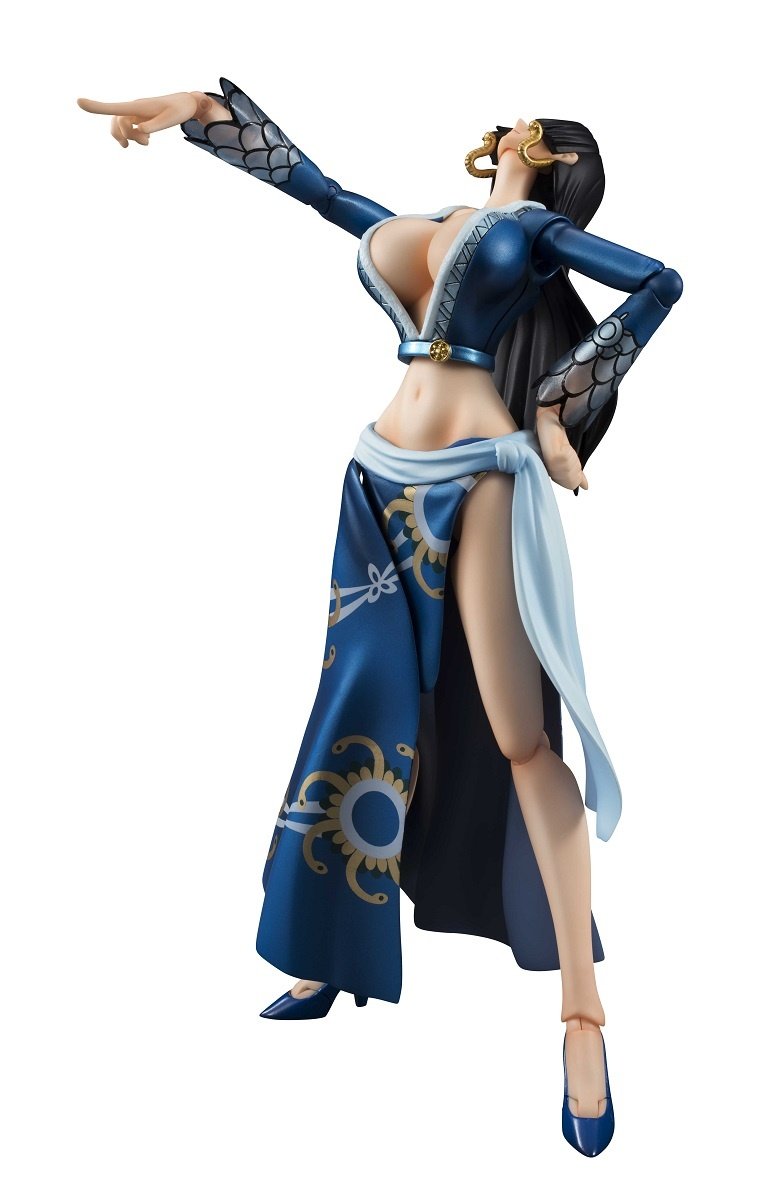 Variable Action Heroes [One Piece] Boa Hancock Blue Ver