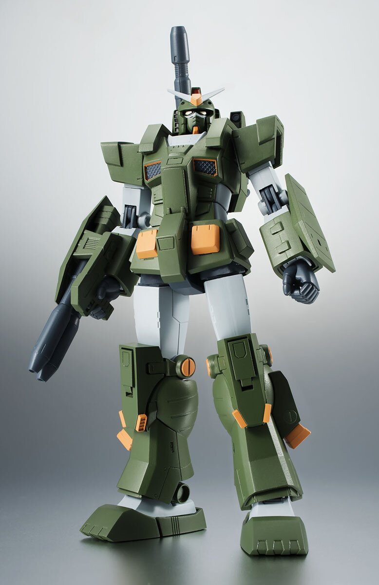 Bandai Spirals Robot Spirits FA-78-1 Full Armor Gundam - Action Figure Da Collezione Dall'Anime Mobile Suit Gundam