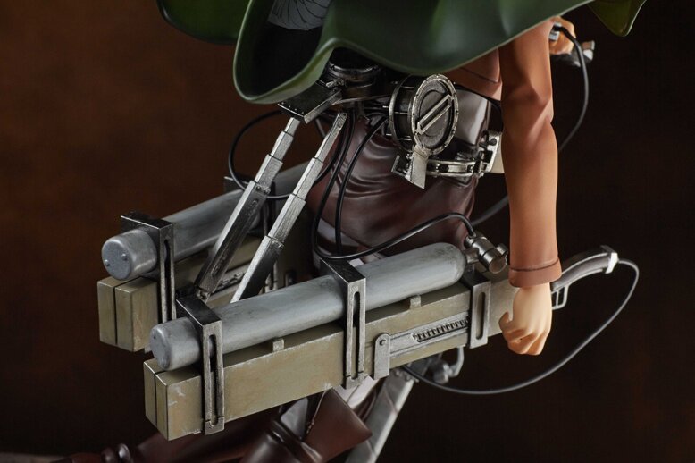 Attack on Titan Pulchra Levi sold PVC Figure (1:7 Scale)