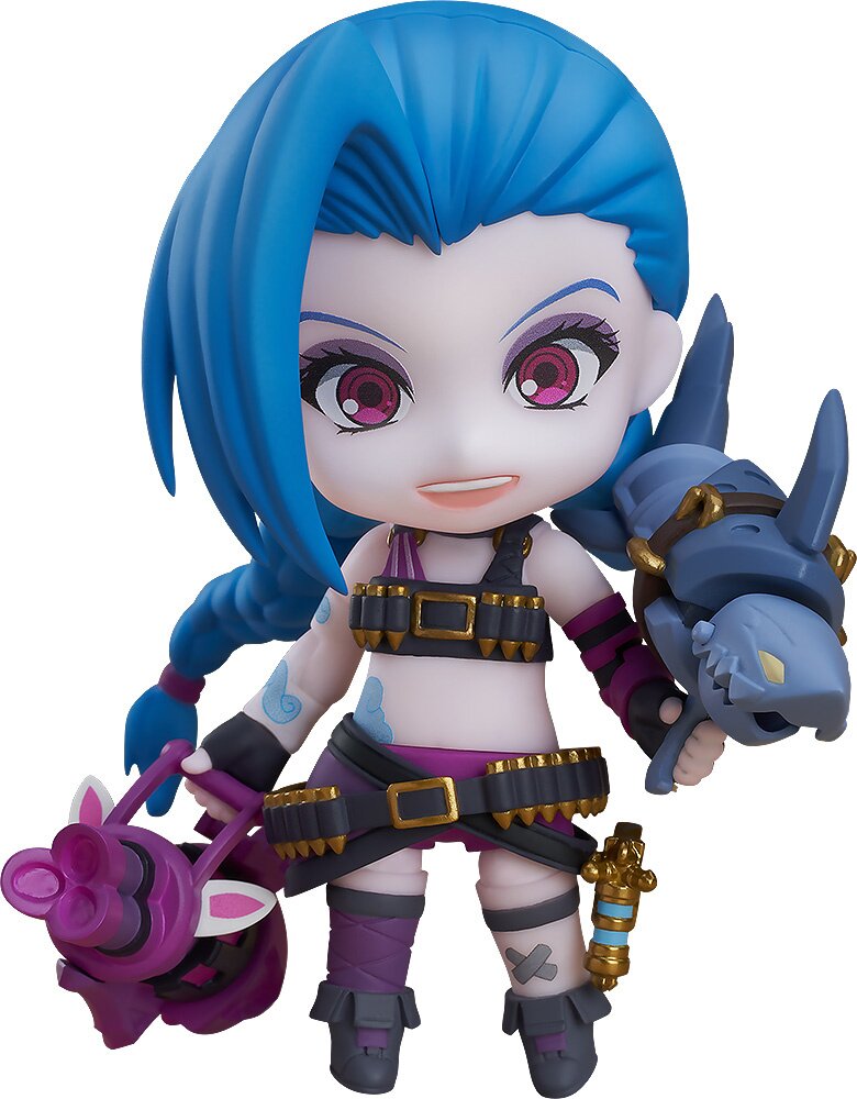 Nendoroid League of Legends Jinx - Tokyo Otaku Mode (TOM)