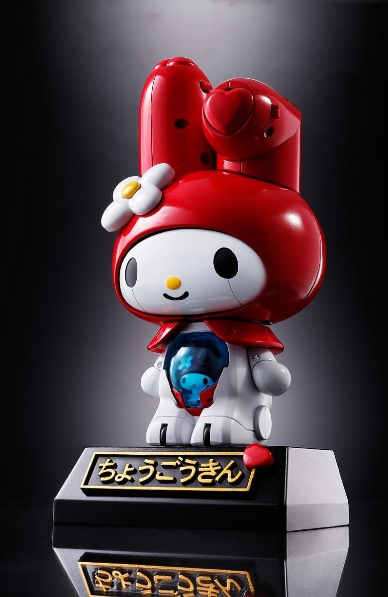 CHOGOKIN My Melody (Red): Sanrio - Tokyo Otaku Mode (TOM)