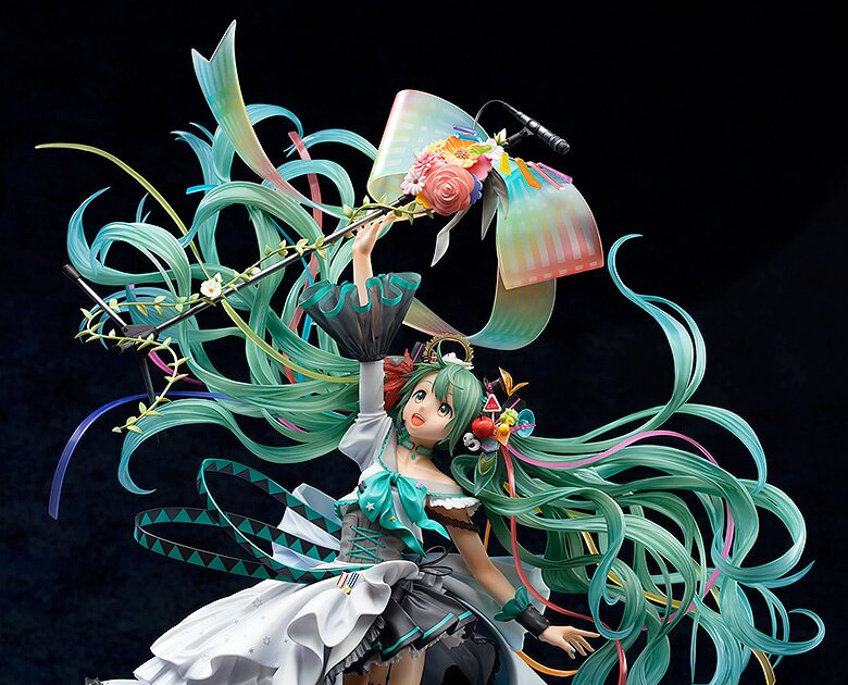 初音ミク Memorial Dress Ver. 1/7 Vocaloid Hatsune Miku 1/7 Collectible PVC Statue [Memorial