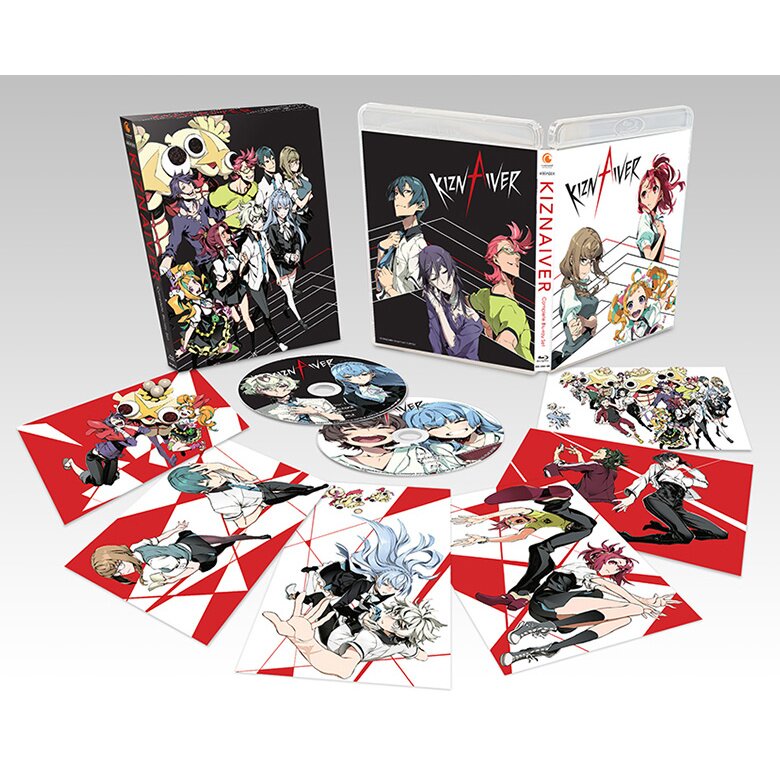ナナライ　Blu-ray　セット Kiznaiver Complete Blu-ray Set - Tokyo Otaku Mode (TOM)