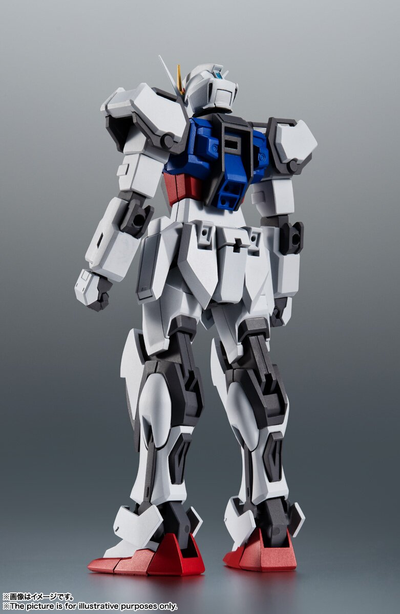 GUNDAM UNIVERSE 機動戦士ガンダムSEED GAT-X105 STRIKE GUNDAM 約150mm ABS&amp;PVC製 塗装済み可動フィギュア Amazon | TAMASHII NATIONS GUNDAM UNIVERSE 機動戦士ガンダム