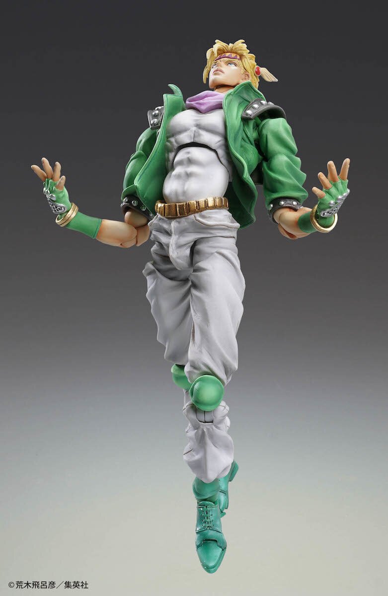 JOJO Battle Tendency Part 2 Big Acrylic Stand Figure Caesar Anthonio  Zeppeli JP