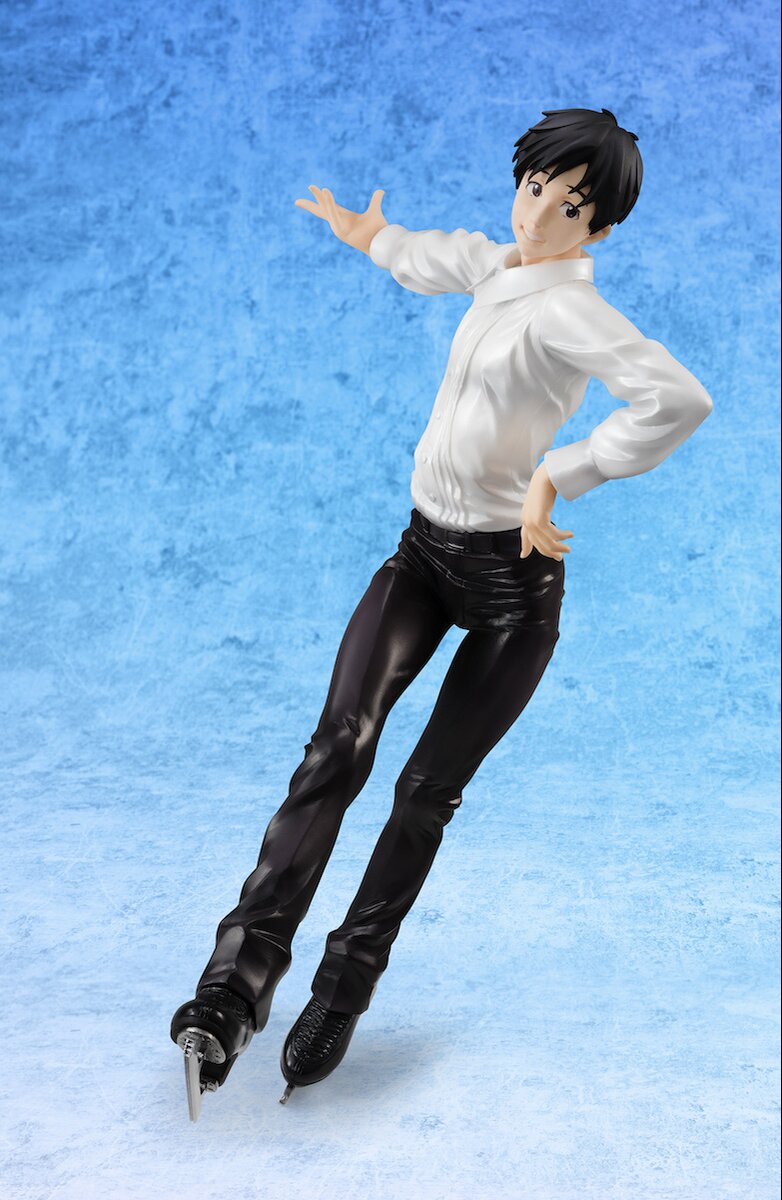G.E.M. Yuri!!! on Ice Yuri Katsuki w/ Makkachin Figure
